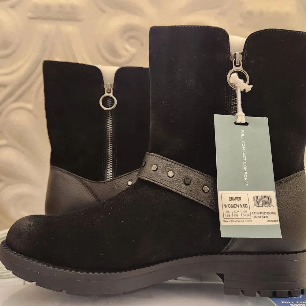 Waco Shoe Company Revitalign Leather Boots. NIB. Size 9.5. Leather.